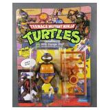 1990 TMNT DONATELLO ACTION FIGURE MOC