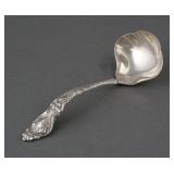 UNGER BROS. STERLING SOUP OR PUNCH LADLE