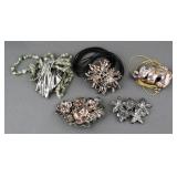 (5) STERLING PENDANTS 255.6 GRAMS TW