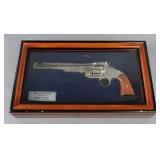 FRANKLIN MINT WYATT EARP DISPLAY REVOLVER