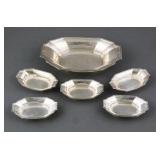 GORHAM STERLING NUT SET