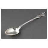 STERLING ROGER WILLIAMS CORINTHIAN STUFFING SPOON