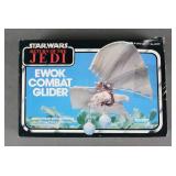 1983 STAR WARS ROTJ EWOK COMBAT GLIDER