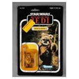 1983 STAR WARS ROTJ WICKET 77-BACK