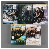 STARGATE ATLANTIS SEASONS 1-5 SEALED DVD SET
