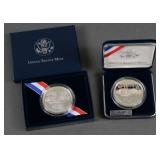 (2) 2006 SAN FRANCISCO OLD MINT SILVER DOLLARS