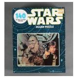 STAR WARS NOS HAN AND CHEWBACCA PUZZLE 1977