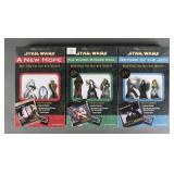 (3) STAR WARS READ-ALONG PLAY PACK SEALED NOS