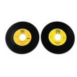 (2) THE BEATLES TOLLIE 45 RPM ORIGINAL