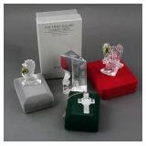 (4) WATERFORD CRYSTAL ORIG. BOXES