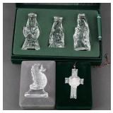(3) WATERFORD CRYSTAL ORIG. BOXES