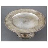 STERLING UNWEIGHTED F. HERSCHEDE TAZZA