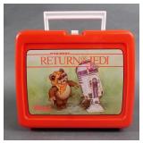 THERMOS 1983 STAR WARS ROTJ LUNCHBOX