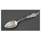 ANTIQUE STERLING PALM BEACH SOUVENIR SPOON