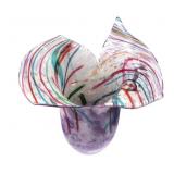 ROBERT HARMON STUDIO ART GLASS VASE