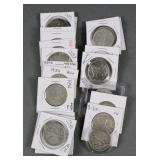 (23) SILVER WALKING LIBERTY HALF DOLLARS