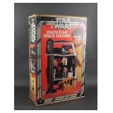 1977 STAR WARS DEATH STAR SPACE STATION