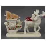 DEPARTMENT 56 SNOWBABIES CHRISTMAS CARAVAN