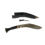 NEPALESE KUKRI KNIFE