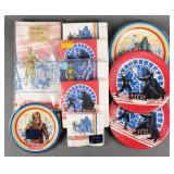 STAR WARS PAPER PLATES NAPKINS TABLECOVER