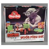 1981 STAR WARS ESB PLAY-DOH YODA PLAY SET