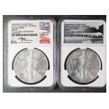 2016 BURNISHED EAGLES MS70 30TH ANNIVERSARY