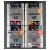 STAR TREK ENTERPRISE SEASONS 1-4 SEALED DVD SET