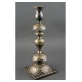 FRAGET N PLAQUE ANTIQUE CANDLESTICK