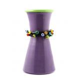 WENDY WHITE STUDIO CERAMIC VASE