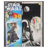 1978 3-D DARTH VADER POSTER ART