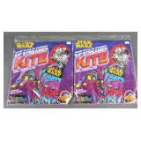 (2) 1984 STAR WARS 64" STREAMER KITE NO. 6201