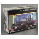 1988 MONOGRAM BUICK GRAND NATIONAL MODEL KIT