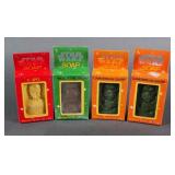 (4) STAR WARS NOVELTY SOAP BARS