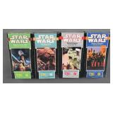 (4) STAR WARS 25MM METAL FIGURE SETS