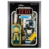 1983 STAR WARS ROTJ AT-ST DRIVER 77-BACK MOC
