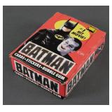 1989 TOPPS BATMAN CARDS WAX BOX 36 PACKS