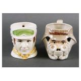 (2) STAR WARS SIGMA ROTJ MUGS