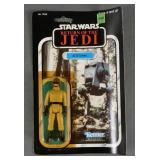 1983 STAR WARS ROTJ AT-ST DRIVER 77-BACK MOC