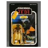 1983 STAR WARS ROTJ KLAATU 65-BACK MOC