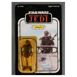 1983 STAR WARS ROTJ WEEQUAY 77-BACK MOC