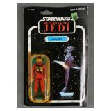 1983 STAR WARS ROTJ B-WING PILOT 77-BACK MOC