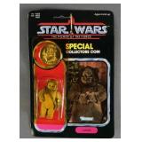 1984 STAR WARS POTF LUMAT COIN 92-BACK MOC