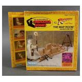 1982 INDIANA JONES MAP ROOM ADVENTURE SET
