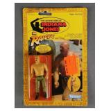 1982 KENNER INDIANA JONES GERMAN MECHANIC FIGURE