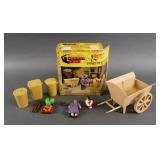 1982 INDIANA JONES STREETS OF CAIRO ADVENTURE SET