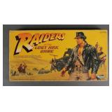 1981 RAIDERS OF THE LOST ARK BOARD GAME NO. 40590