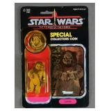 1984 STAR WARS POTF LUMAT COIN 92-BACK MOC