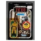 1984 STAR WARS ROTJ AT-ST DRIVER 77-BACK MOC