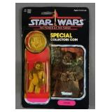 STAR WARS POTF LUMAT WITH COIN