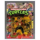 1988 TMNT BEBOP ACTION FIGURE MOC